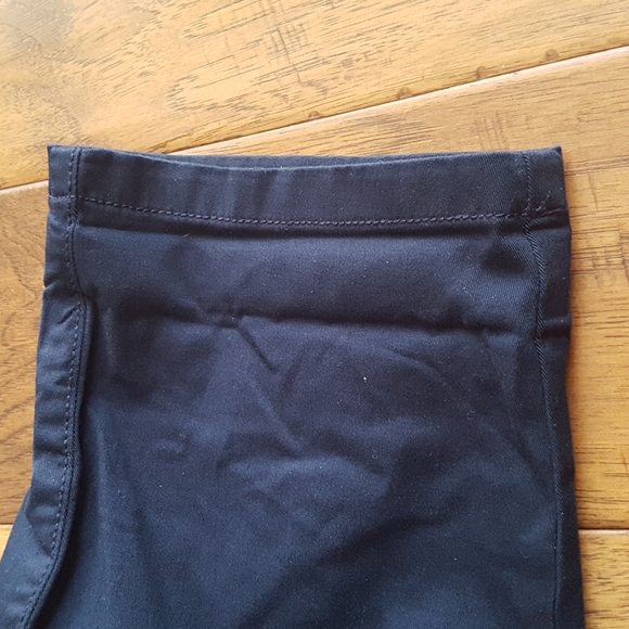 Style & Co Navy Cotton Blend Crop Pants with Pockets Size 14P - Picture 16 of 16